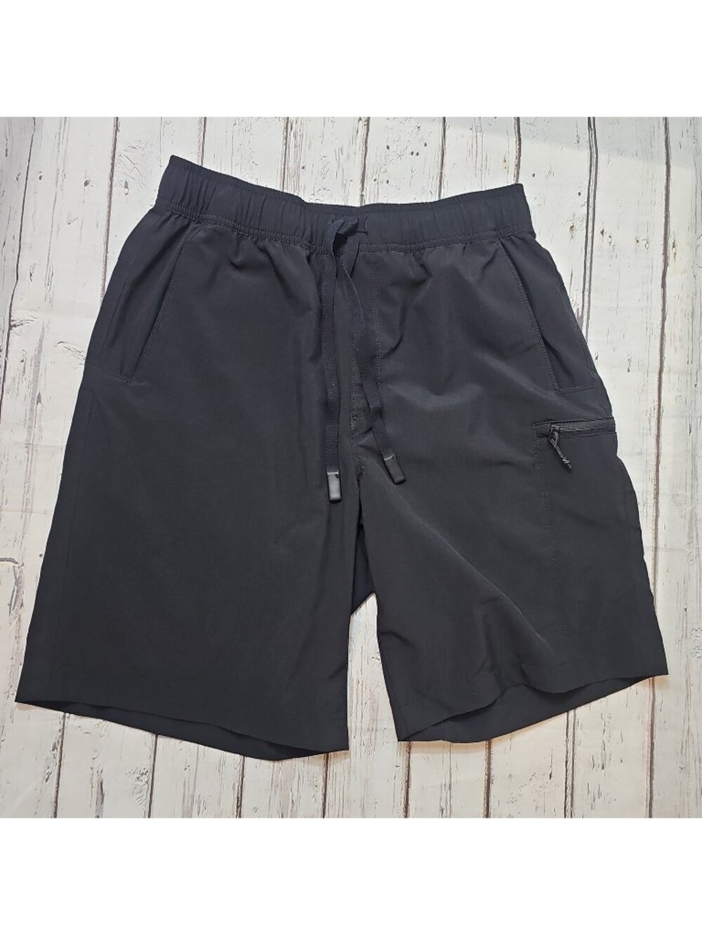 5.11 Tactical Men's Swim Board Shorts Black Drawstring Small